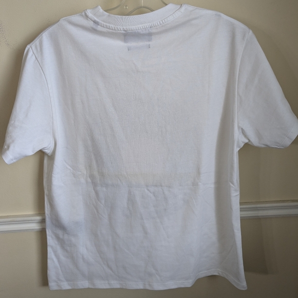 ⭐NWOT⭐ The Kooples Planet Motif Cotton T-Shirt - Picture 4 of 5